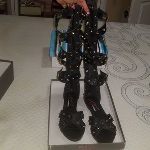 Steve Madden x Keyshia Cole gladiator sandals